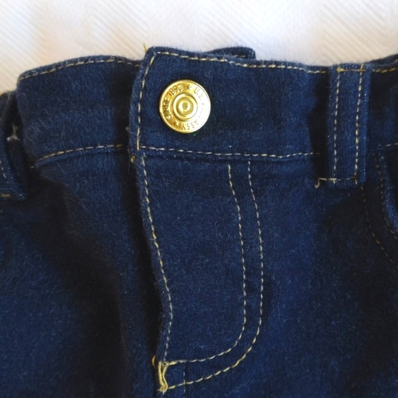u.s. polo assn. stretch knit denim look jeggings 24 months baby girl - Picture 6 of 9